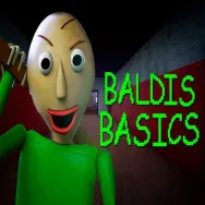 PLay Baldi’s Basics now!